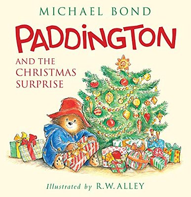 Paddington And The Christmas Surprise: A Christmas Holiday Book For Kids-..