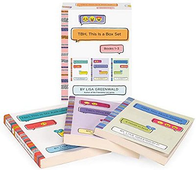 Tbh, This Is A Box Set: This Is So Awkward, This May Be Tmi, And Too Much Drama-..