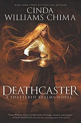 Deathcaster: A Shattered Realms Novel-..