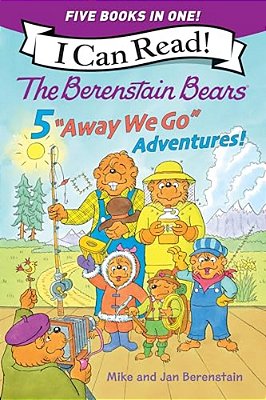 The Berenstain Bears: Five Away We Go Adventures!-..