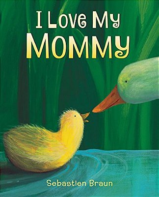I Love My Mommy Board Book-..