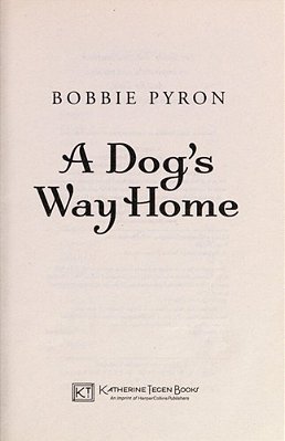 A Dog's Way Home-..