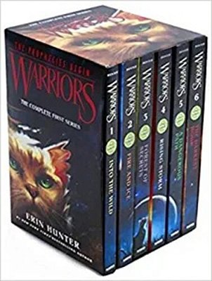 Warriors Box Set: Volumes 1 To 6: The Complete First Series-..