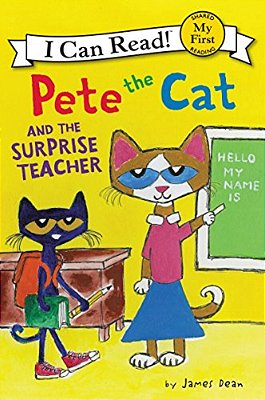 Pete The Cat And The Surprise Teacher-..