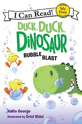 Duck, Duck, Dinosaur: Bubble Blast-..