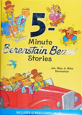 Berenstain Bears: 5-Minute Berenstain Bears Stories-..