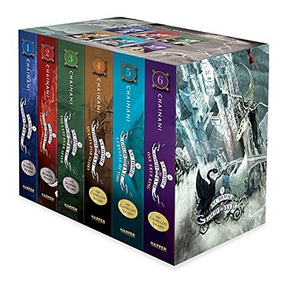 The School For Good And Evil: The Complete 6-Book Box Set: The School For Good And Evil, The School For Good And Evil: A World Without Princes, The Sc-..