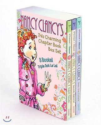 Fancy Nancy: Nancy Clancy's Tres Charming Chapter Book Box Set: Books 1-3-..