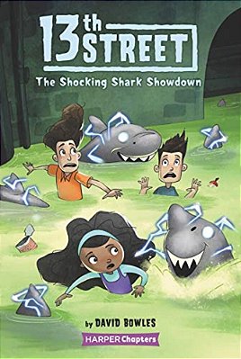 13Th Street #4: The Shocking Shark Showdown-..