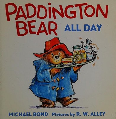Paddington Bear All Day Board Book-..