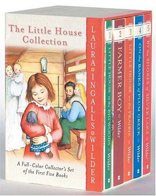 Little House 5-Book Full-Color Box Set: Books 1 To 5-..