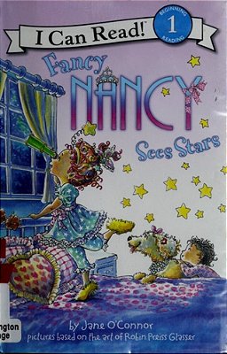 Fancy Nancy Sees Stars-..