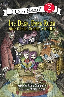 In A Dark, Dark Room And Other Scary Stories: Reillustrated Edition. A Halloween Book For Kids-..