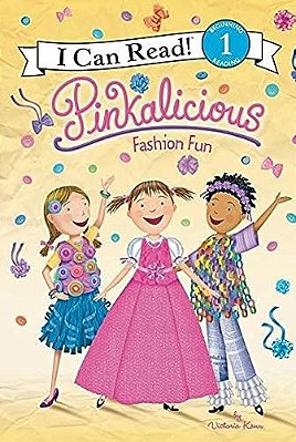 Pinkalicious: Fashion Fun-..