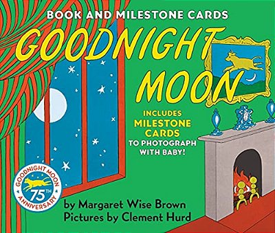 Goodnight Moon Milestone Edition: Book And Milestone Cards-..