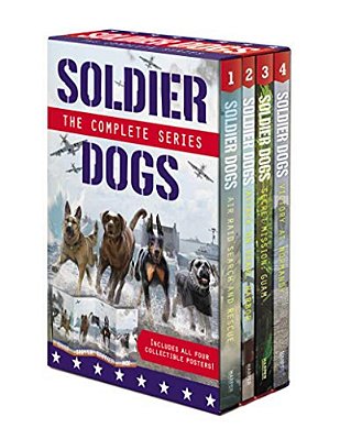 Soldier Dogs 4-Book Box Set: Books 1-4-..