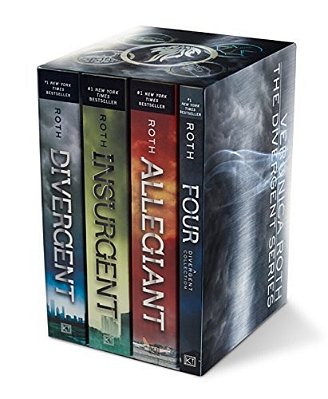 Divergent Series Set: Divergent, Insurgent, Allegiant, Four-..