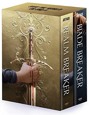 Realm Breaker 2-Book Hardcover Box Set: Realm Breaker, Blade Breaker-..