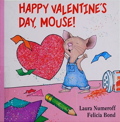 Happy Valentine's Day, Mouse! Lap Edition-..