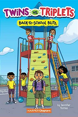 Twins Vs. Triplets #1: Back-To-school Blitz-..