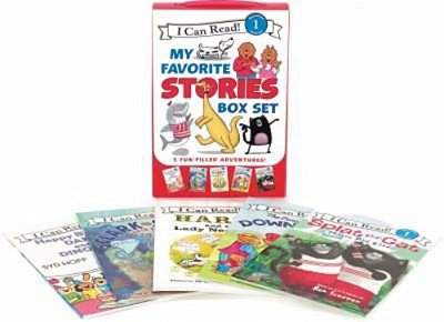 I Can Read My Favorite Stories Box Set: A Box Of 5 Favorite Books For Beginning Readers-..