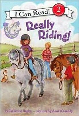 Pony Scouts: Really Riding!-..