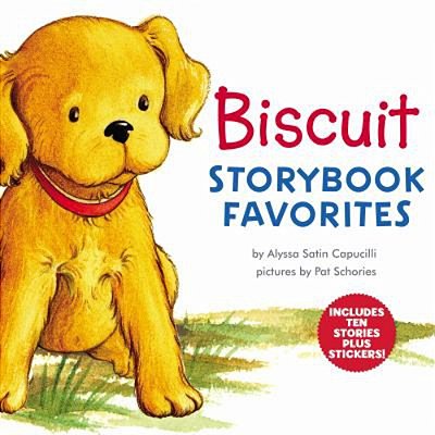 Biscuit Storybook Favorites: 10 Stories In 1 Book Plus Stickers For Dog-Lovers [With Stickers]-..