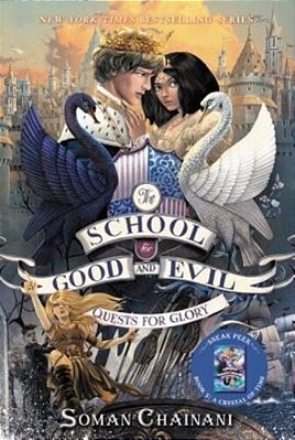 The School For Good And Evil #4: Quests For Glory: Now A Netflix Originals Movie-..