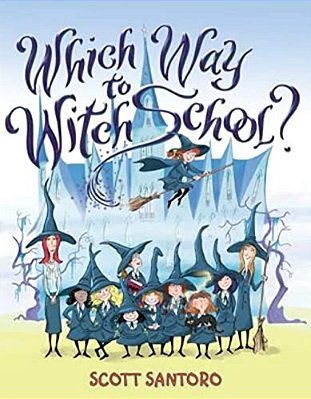 Which Way To Witch School?-..