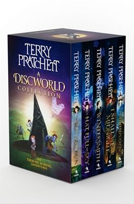 Terry Pratchett: A Discworld Collection: The Tiffany Aching Adventures: The Wee Free Men, A Hat Full Of Sky, Wintersmith, I Shall Wear Midnight, The S-..