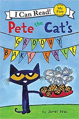 Pete The Cat's Groovy Bake Sale-..