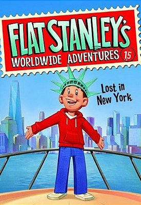 Flat Stanley's Worldwide Adventures #15: Lost In New York-..