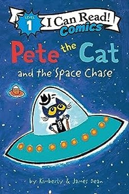 Pete The Cat And The Space Chase-..