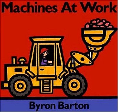 Machines At Work Board Book-..