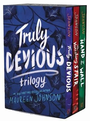 Truly Devious 3-Book Box Set: Truly Devious, Vanishing Stair, And Hand On The Wall-..