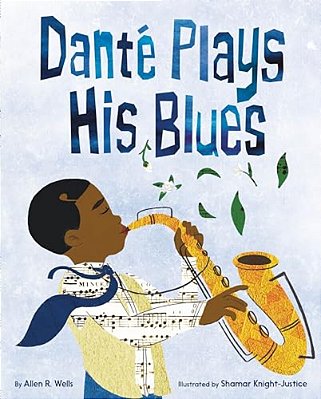 Danté Plays His Blues-..