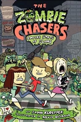 The Zombie Chasers #4: Empire State Of Slime-..