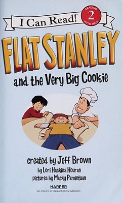 Flat Stanley And The Very Big Cookie-..