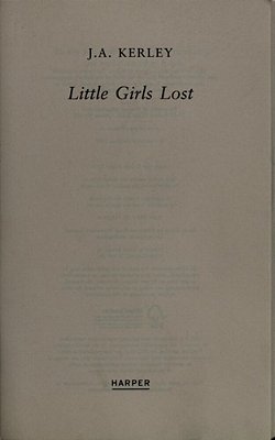 Little Girls Lost-..
