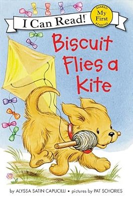 Biscuit Flies A Kite-..