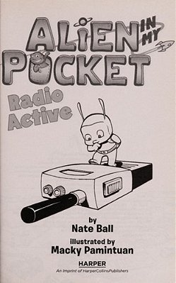 Alien In My Pocket #3: Radio Active-..