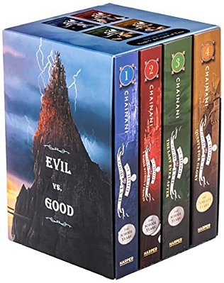The School For Good And Evil Books 1-4 Paperback Box Set: Now A Netflix Originals Movie-..