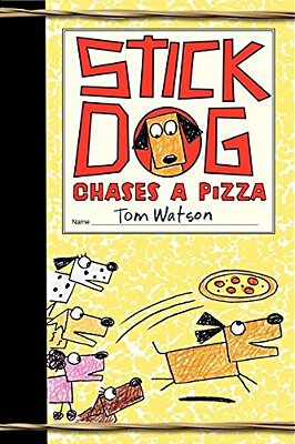 Stick Dog Chases A Pizza-..