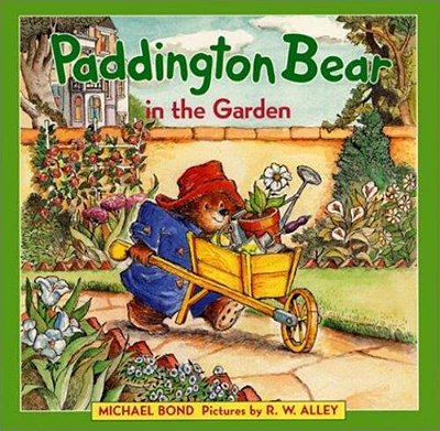 Paddington Bear In The Garden-..