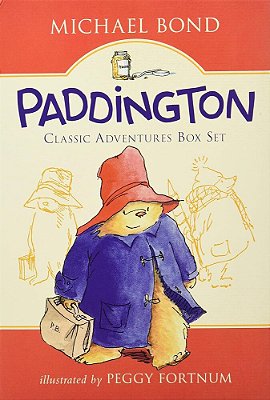 Paddington Classic Adventures Box Set: A Bear Called Paddington, More About Paddington, Paddington Helps Out-..