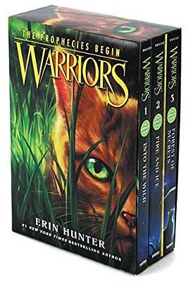Warriors Box Set: Volumes 1 To 3: Into The Wild, Fire And Ice, Forest Of Secrets-..