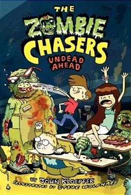 The Zombie Chasers #2: Undead Ahead-..