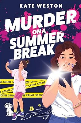 Murder On A Summer Break-..