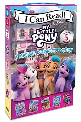 My Little Pony: A Magical Reading Collection 5-Book Box Set: Ponies Unite, Izzy Does It, Meet The Ponies Of Maritime Bay, Cutie Mark MIX-Up, A New ADV-..