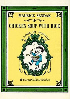 Chicken Soup With Rice: A Book Of Months-..
